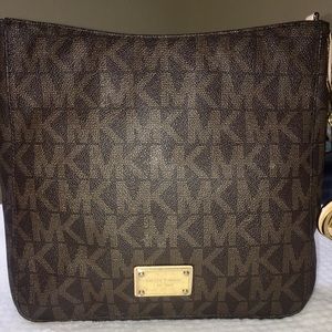 Authentic Michael Kors Crossbody Purse